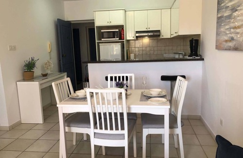 Paphos Apartment | Paphos | Stylish 1BR Apt With Pool | Near shops
