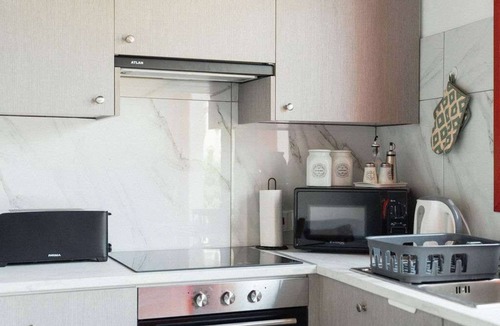 Agios Theodoros Apartment | Peaceful 1BR Village Getaway Near the Beach