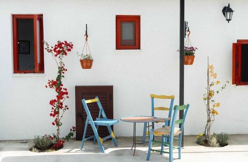 Agios Theodoros Apartment | Peaceful 1BR Village Getaway Near the Beach