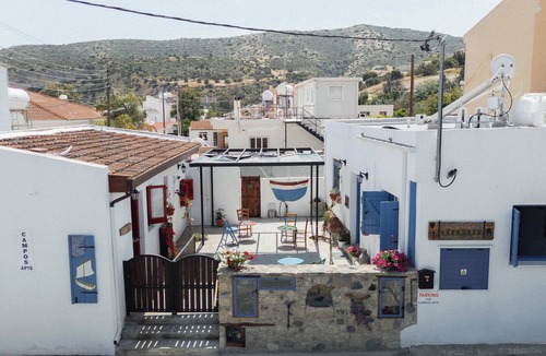Agios Theodoros Apartment | Peaceful 1BR Village Getaway Near the Beach
