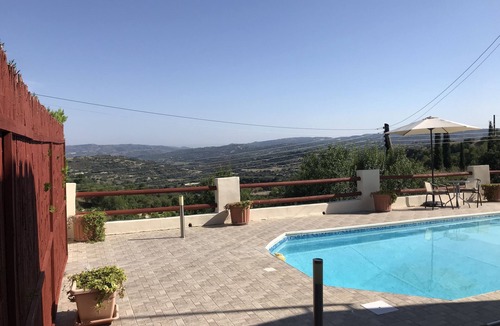 Psathi Villa | Peaceful Detached Villa, Private Pool, Overlooking Olive Groves/Nature Reserve
