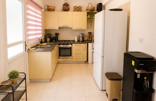 Kyrenia Apartment | Peaceful, in Kyrenia, right on the seafront with a magnificent sea view