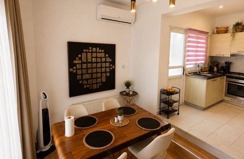 Kyrenia Apartment | Peaceful, in Kyrenia, right on the seafront with a magnificent sea view