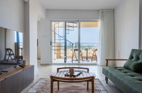 Kiti Apartment | Penthouse Apartment with Amazing View in Kiti