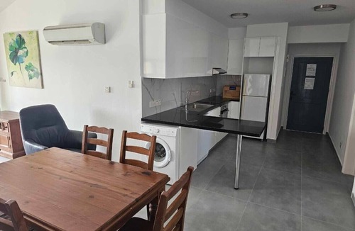 Paphos Apartment | Penthouse Apartment with Large Balcony Overlooking the Pool and Private Garden