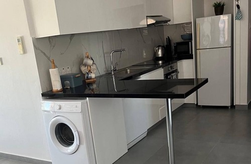 Paphos Apartment | Penthouse Apartment with Large Balcony Overlooking the Pool and Private Garden