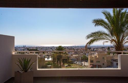 Oroklini Apartment | Penthouse Duplex overlooking the Mediterranean