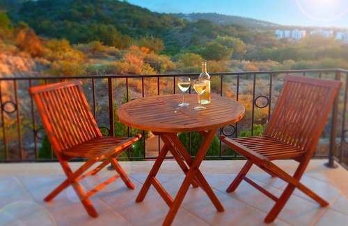 Esentepe Apartment | Penthouse Forest Golf with real mountain&seaviews