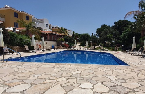 Tala Apartment | Penthouse Sea View Apartment in Tala, Paphos, Cyprus in quiet location with pool