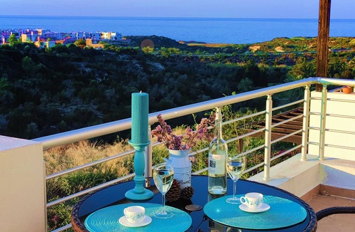 Tatlisu Apartment | Penthouse Seaterra Reserve with mountains&seaviews and rooftop terrace