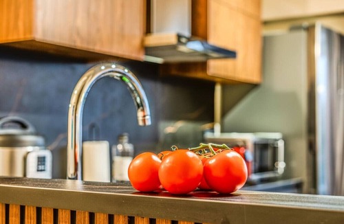 Neapolis Apartment | Perfect for Families, Beach 3 Min Away | Brand New