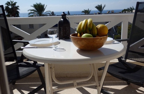 Pegeia House | Perfectly located 2 bed Townhouse in the heart of Coral Bay, sea views