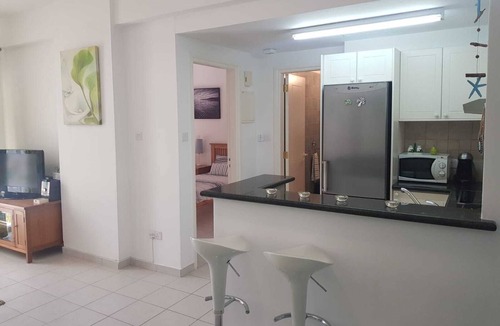 Peyia Town Apartment | Peyia large pool