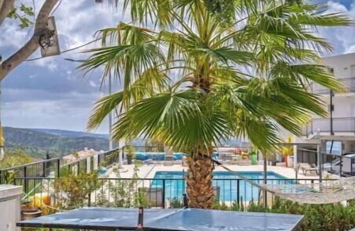 Peyia Town Apartment | Peyia Pearl 23 – Sea View Studio w/Large Veranda