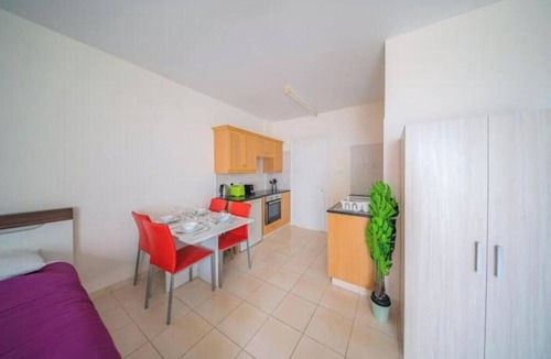 Peyia Town Apartment | Peyia Pearl 24 – Sea View Studio w/Large Veranda
