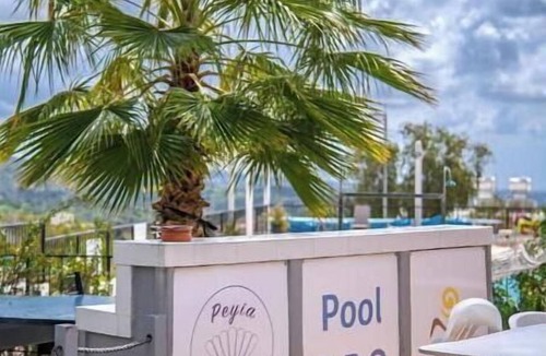 Peyia Town Apartment | Peyia Pearl 24 – Sea View Studio w/Large Veranda