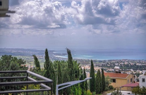 Peyia Town Apartment | Peyia Pearl 25 – Sea View Studio w/Large Veranda