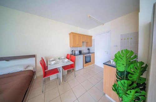 Peyia Town Apartment | Peyia Pearl 27 – Sea View Studio w/Large Veranda