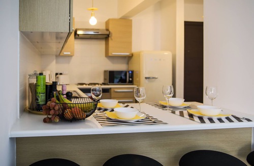 Lykabittos Villa | Phaedrus Living: City Luxury Flat Anemone 103