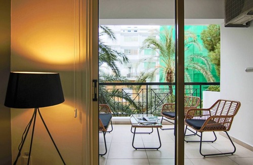 Nicosia Apartment | Phaedrus Living: City View Luxury Iras Flat 102