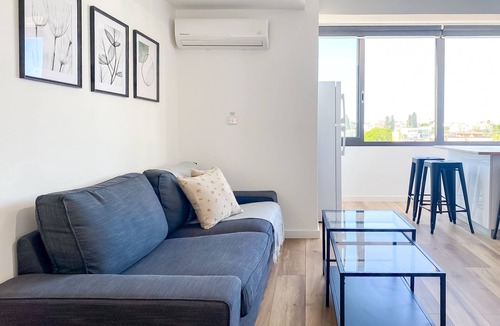 Limassol Apartment | Phaedrus Living: Ourania City Heights Flat