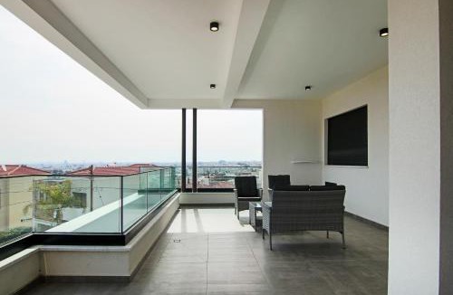 Agios Athanasios Apartment | Phaedrus Living: Sea View Anna Residence 202