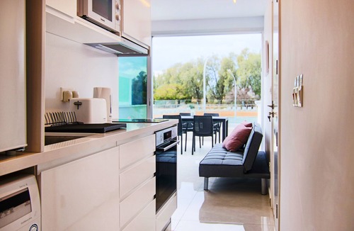 Paphos Apartment | Phaedrus Living: Seaside Luxury Flat Harbour 110