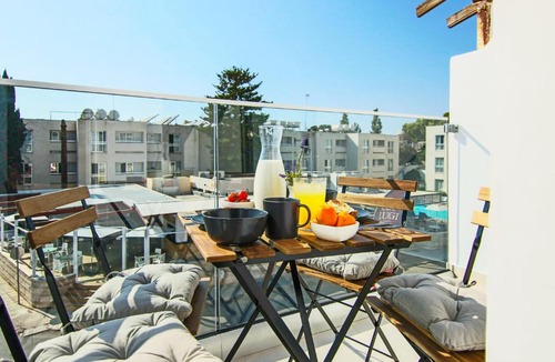 Paphos Apartment | Phaedrus Living: Seaside Luxury Flat Lighthouse 65