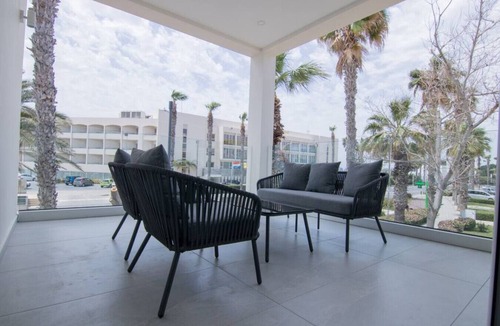 Paphos Apartment | Phaedrus Living: Seaview Luxury Flat Limnaria 134