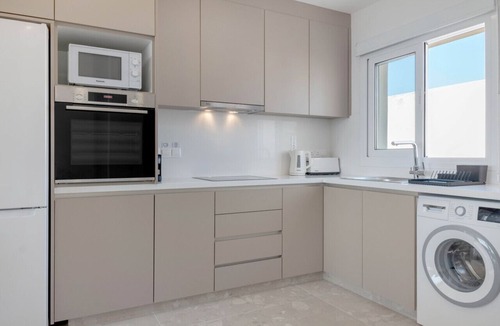 Paphos Apartment | Phaedrus Living: Seaview Luxury Flat Limnaria 150