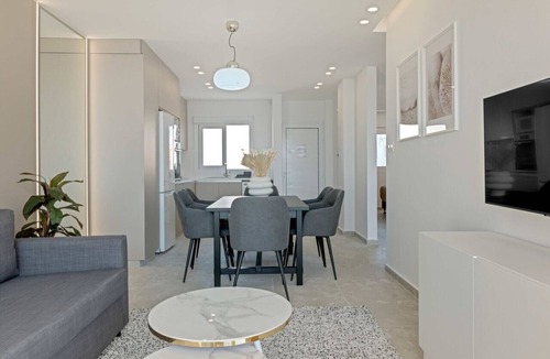 Paphos Apartment | Phaedrus Living: Seaview Luxury Flat Limnaria 150