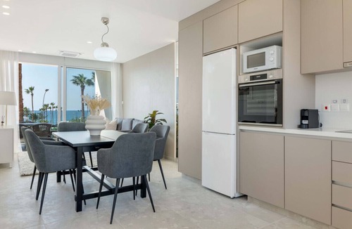 Paphos Apartment | Phaedrus Living: Seaview Luxury Flat Limnaria 150