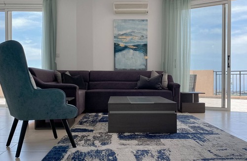Mesa Chorio Apartment | Phaedrus Living Sunset View Flat Mesogi