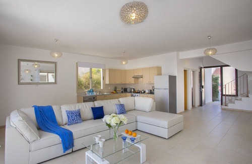 Mazotos Villa | Picture Renting Your 5 Star Beachfront Villa, Larnaca Villa 1395