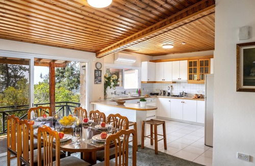 Platres Villa | Platres Forest Panorama