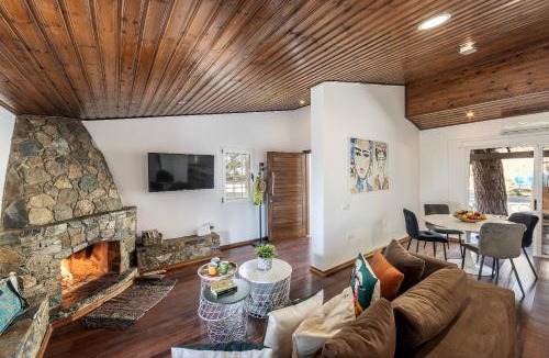 Platres Villa | Platres Forest View Cottage