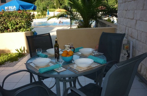 Polis Villa | Polis villa rental with shared pool, Wi-Fi, balcony, terrace and air con