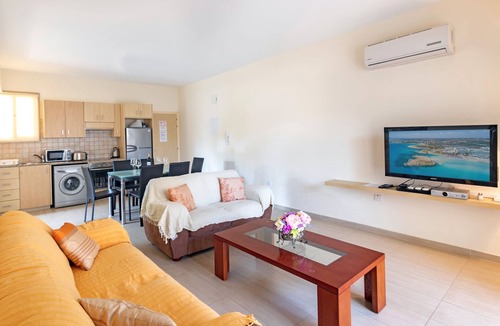 Pernera Apartment | Polixenia Ground Floor Flat with a private pool