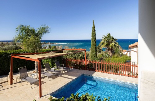Pachyammos Villa | Pomos Harbour View Villa