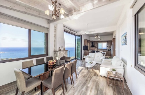 Pachyammos Villa | Pomos View - Four Bedroom Villa, Sleeps 8