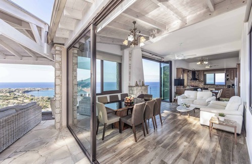 Pachyammos Villa | Pomos View - Four Bedroom Villa, Sleeps 8
