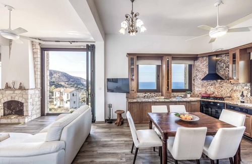 Pachyammos Villa | Pomos View - Four Bedroom Villa, Sleeps 8
