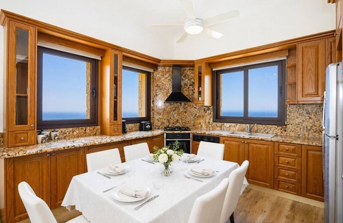 Pachyammos Villa | Pomos View Villa - Four Bedroom Villa, Sleeps 8