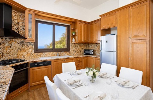 Pachyammos Villa | Pomos View Villa - Four Bedroom Villa, Sleeps 8