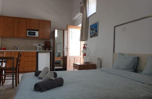Skarinou Apartment | Poolside Escape Studio In Skarinou Village with Pool facilities