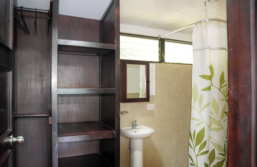Playa Gigante Hotel | Poolside Family Room with 2 twin beds
