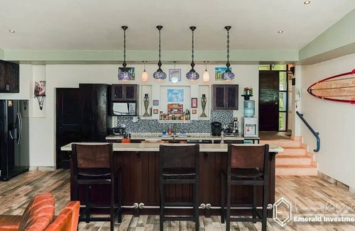 Popoyo House | Popoyo Surfers' Dream House: Oceanfront 180° Views, Pool, and 4x4 Special