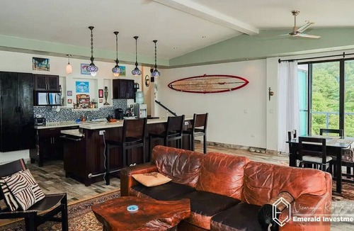 Popoyo House | Popoyo Surfers' Dream House: Oceanfront 180° Views, Pool, and 4x4 Special