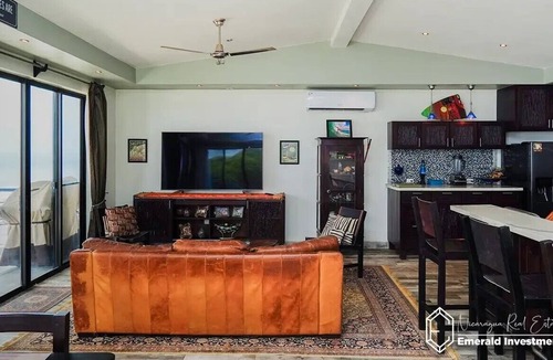 Popoyo House | Popoyo Surfers' Dream House: Oceanfront 180° Views, Pool, and 4x4 Special