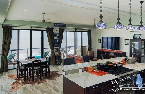 Popoyo House | Popoyo Surfers' Dream House: Oceanfront 180° Views, Pool, and 4x4 Special